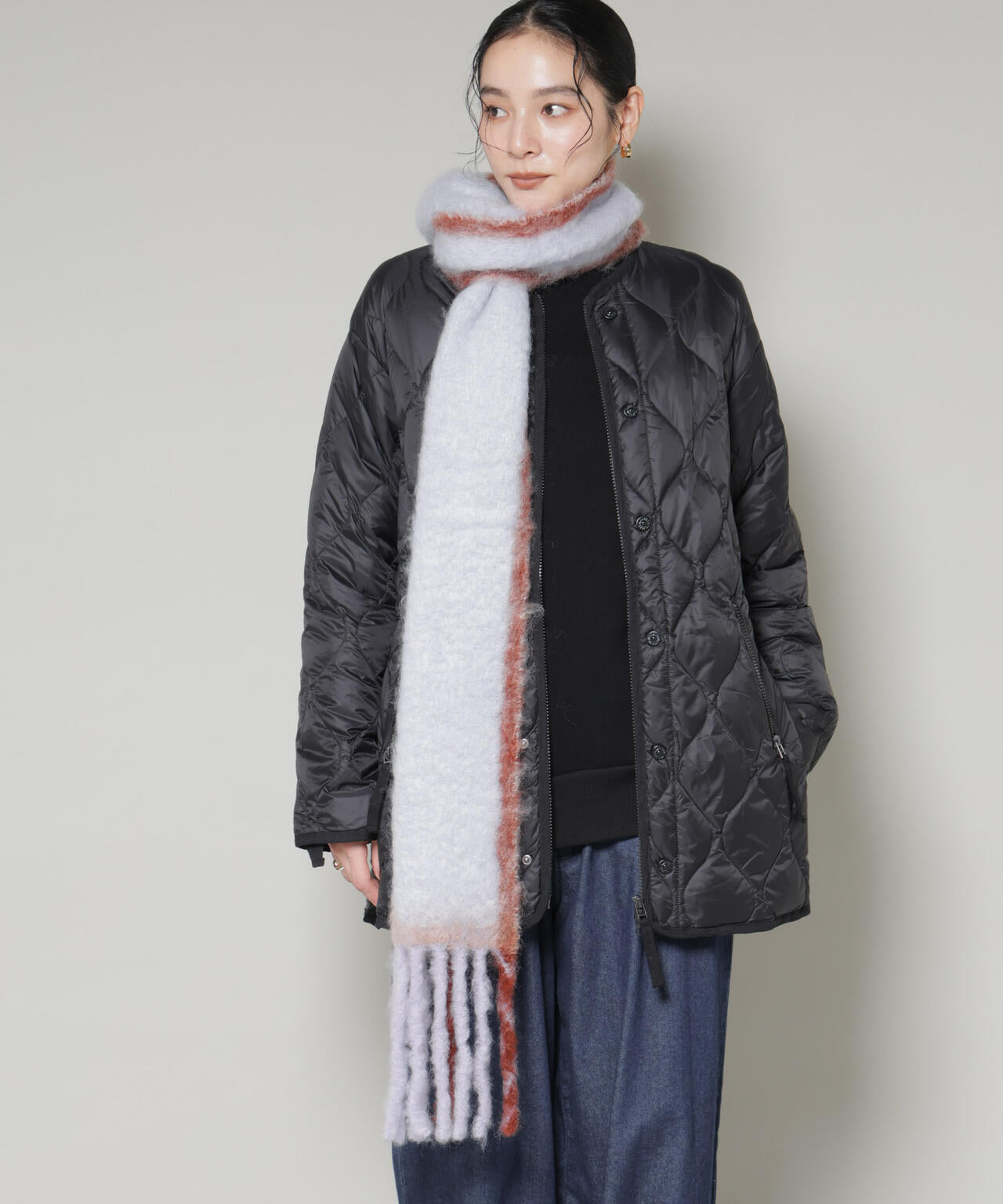 TAION/ミリタリーM65ライナーWジップダウンジャケット 6715214010