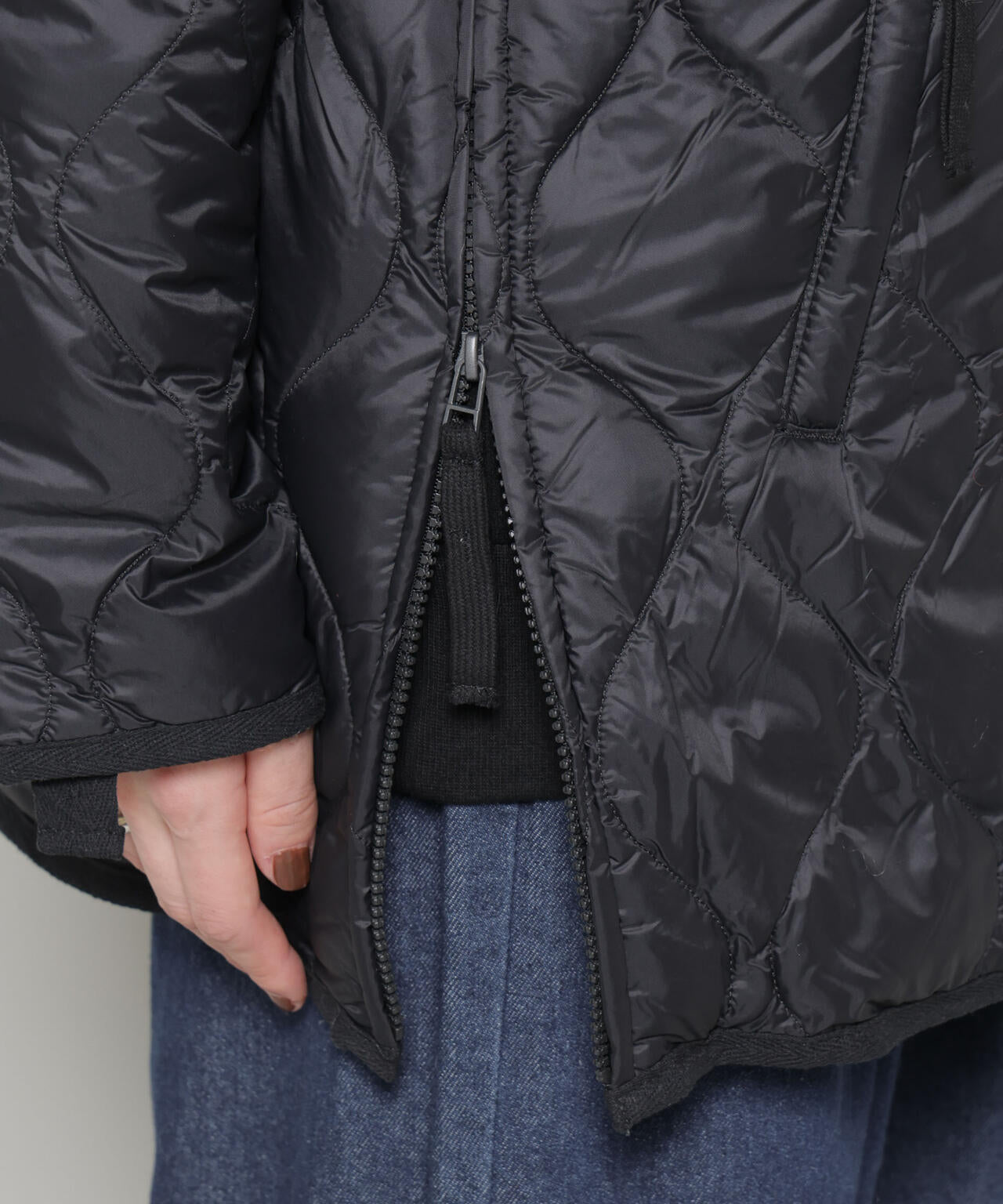 TAION/ミリタリーM65ライナーWジップダウンジャケット 6715214010