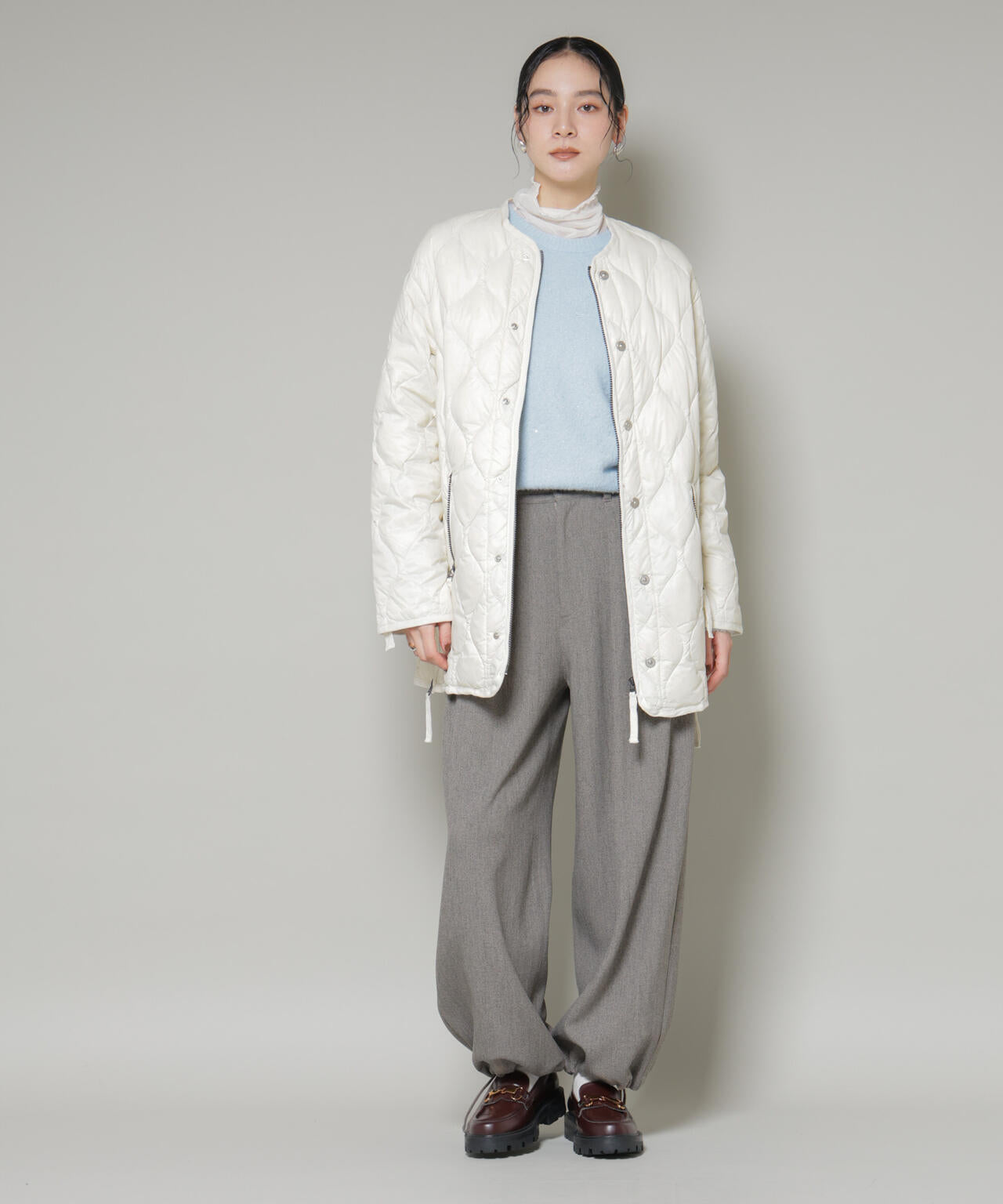 TAION/ミリタリーM65ライナーWジップダウンジャケット 6715214010