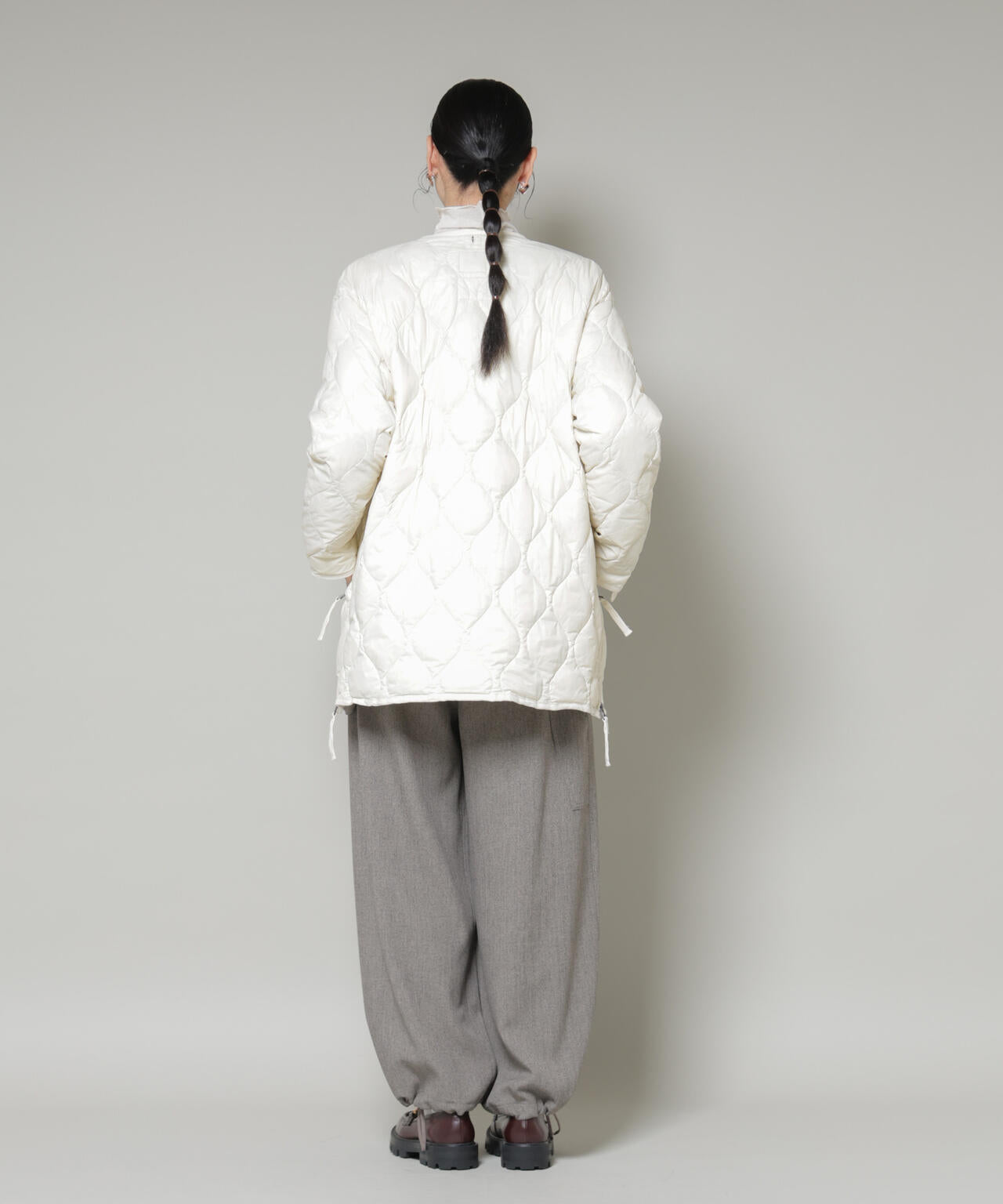 TAION/ミリタリーM65ライナーWジップダウンジャケット 6715214010