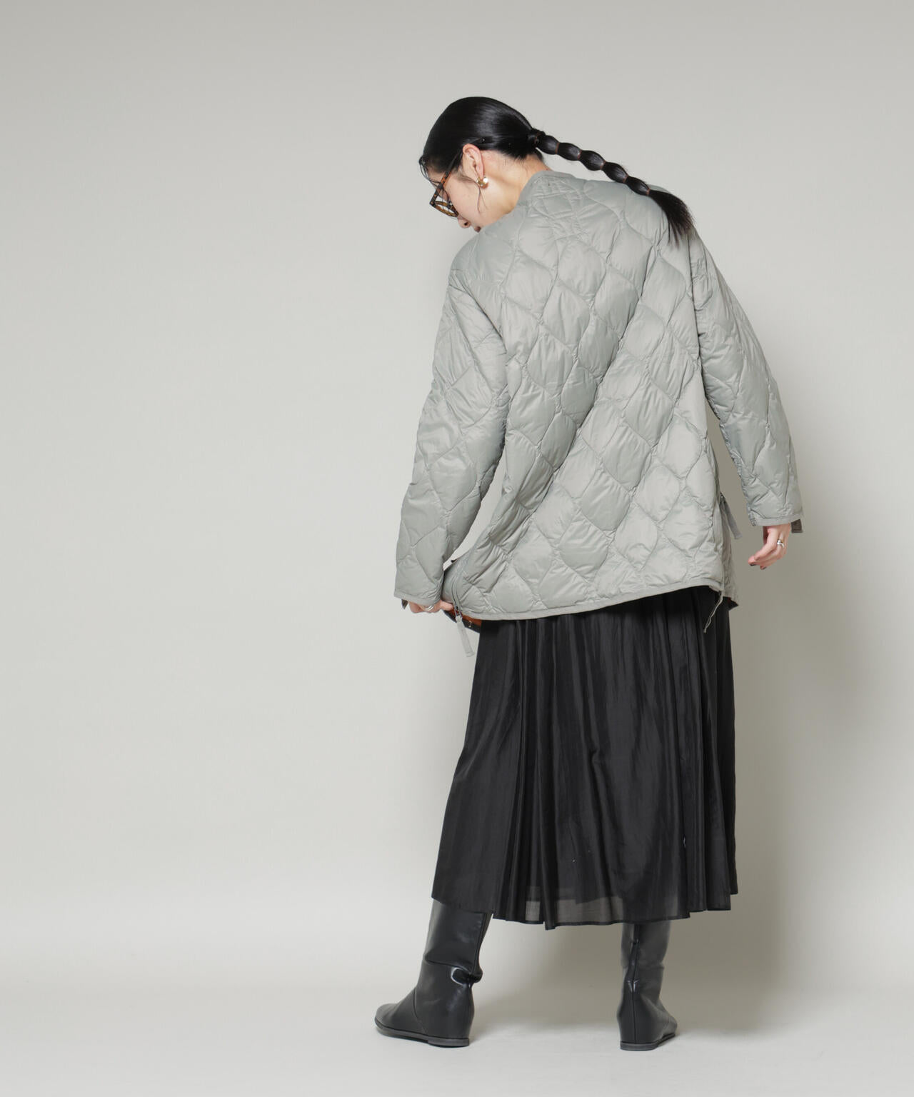 TAION/ミリタリーM65ライナーWジップダウンジャケット 6715214010