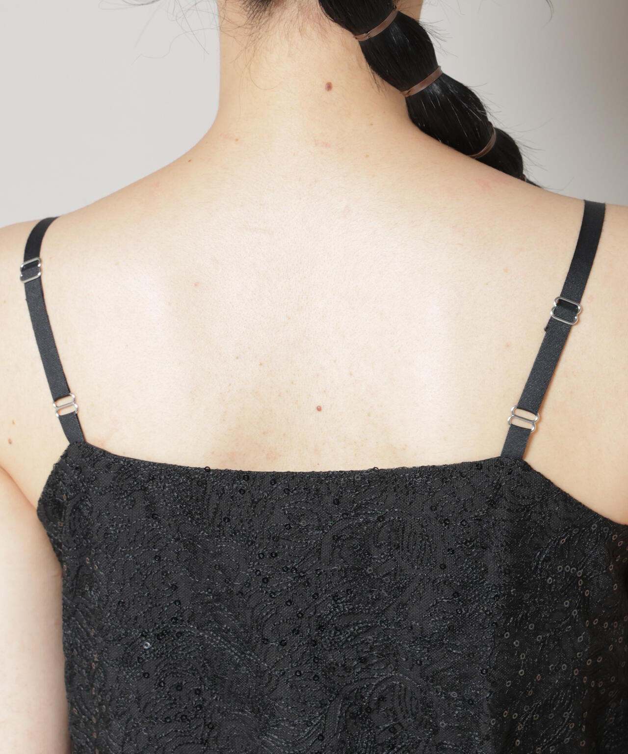 kaene/シアーエプロンレースキャミドレス 6715219051