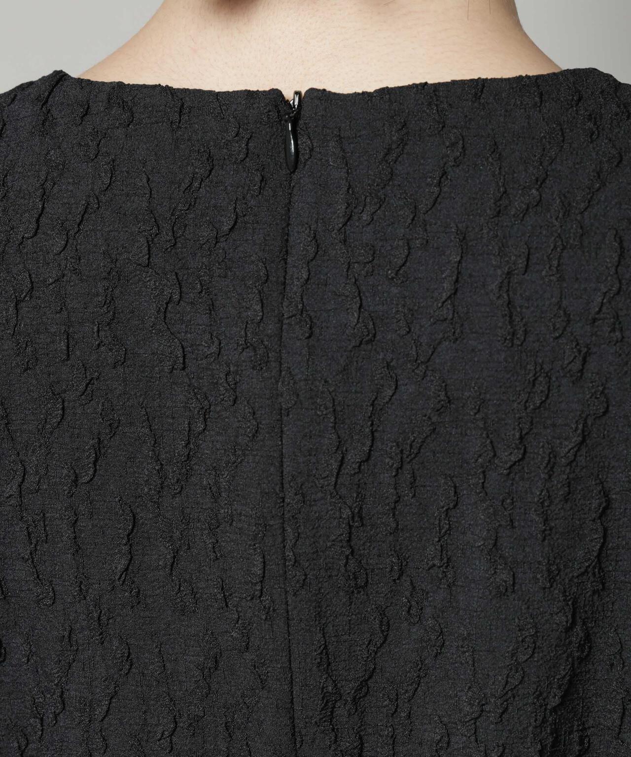troisieme chaco/PUFFY JACQUARD　ワンピース 6715219055