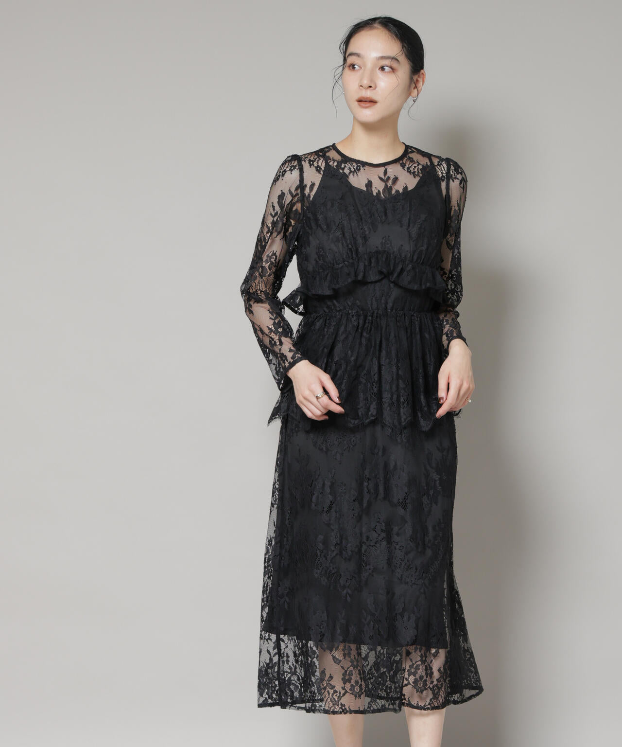 troisieme chaco/RUSSELLACE ワンピース 6715219056