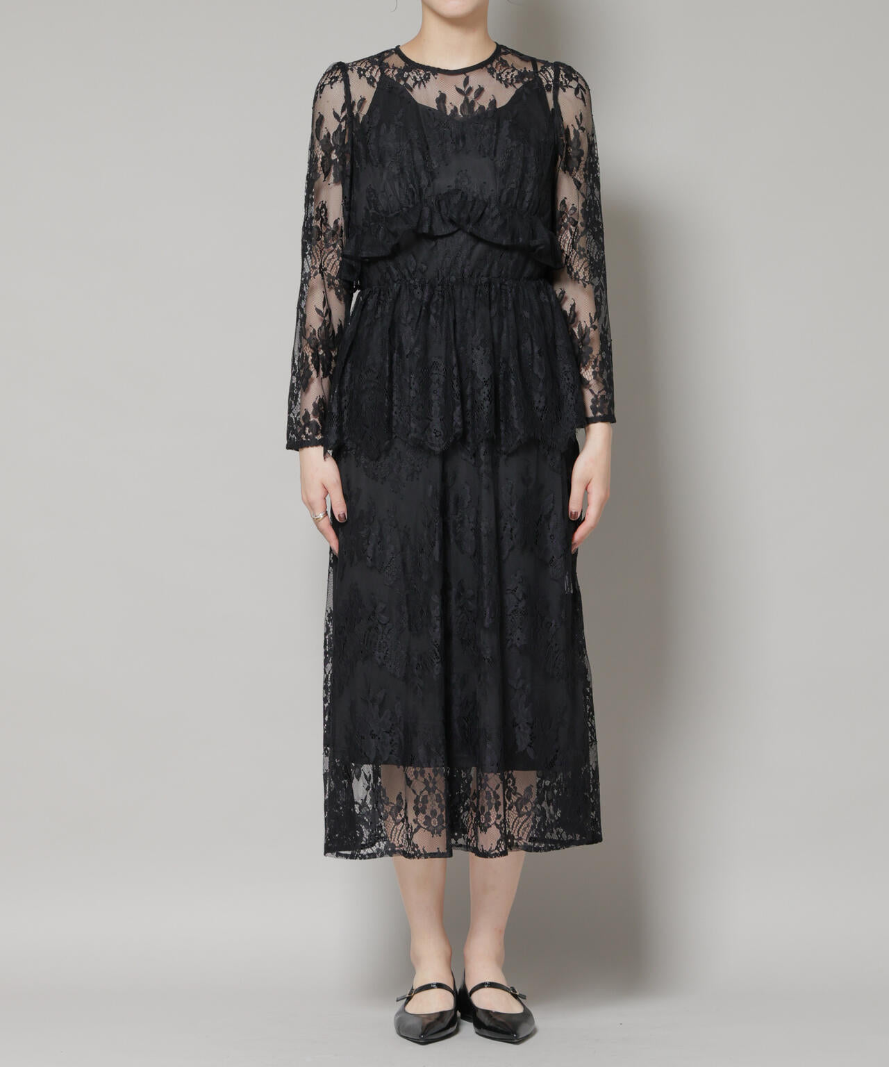 troisieme chaco/RUSSELLACE ワンピース 6715219056