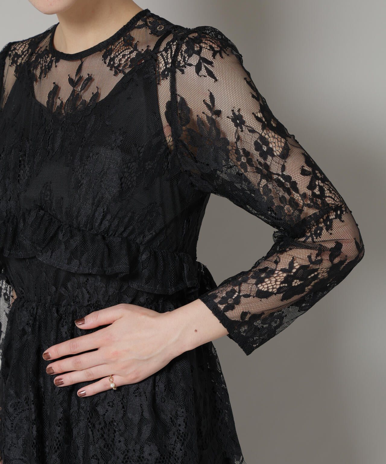 troisieme chaco/RUSSELLACE ワンピース 6715219056