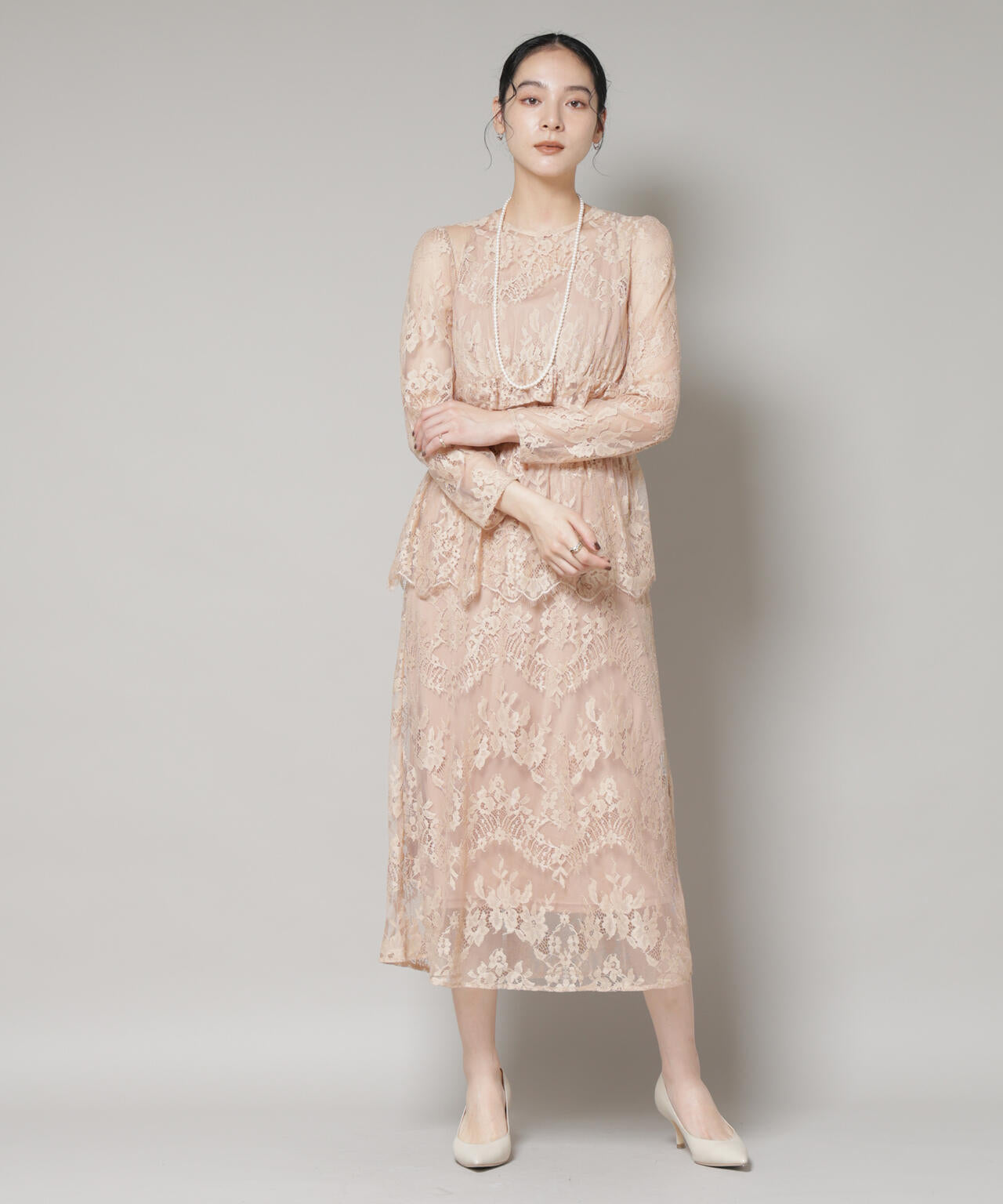 troisieme chaco/RUSSELLACE ワンピース 6715219056