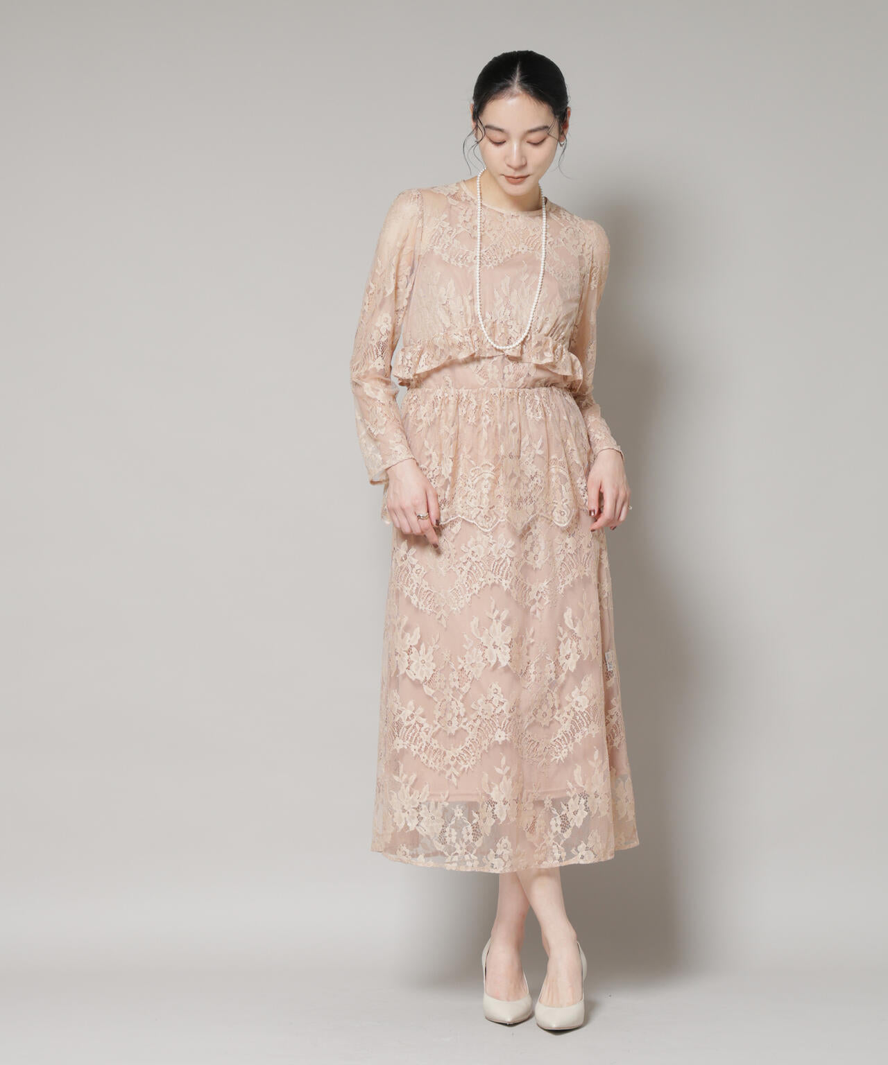 troisieme chaco/RUSSELLACE ワンピース 6715219056