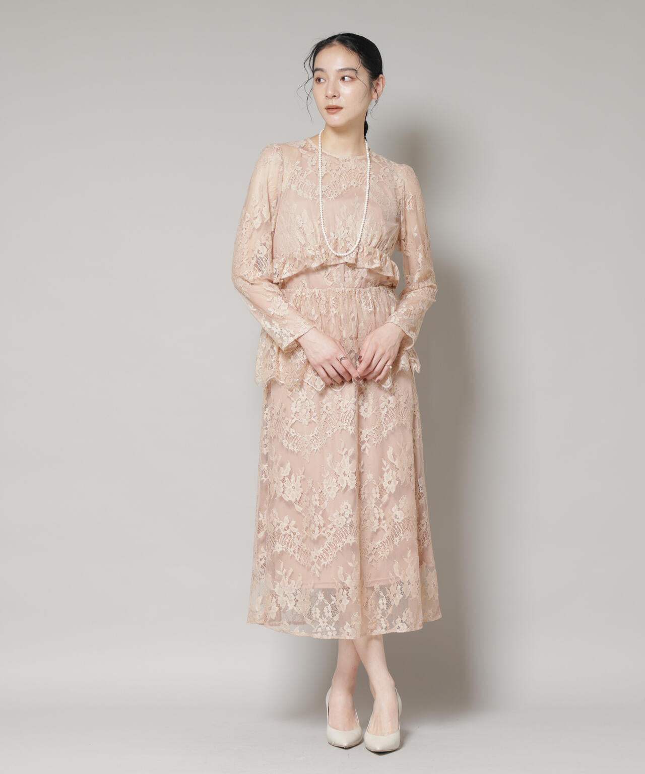 troisieme chaco/RUSSELLACE ワンピース 6715219056