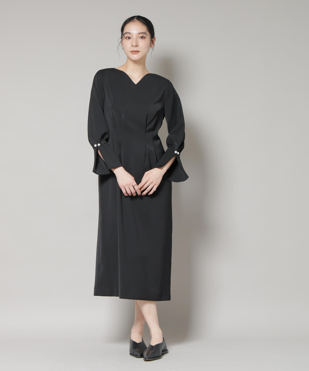 troisieme chaco/DOUBLECLOTH ワンピース 6715219058