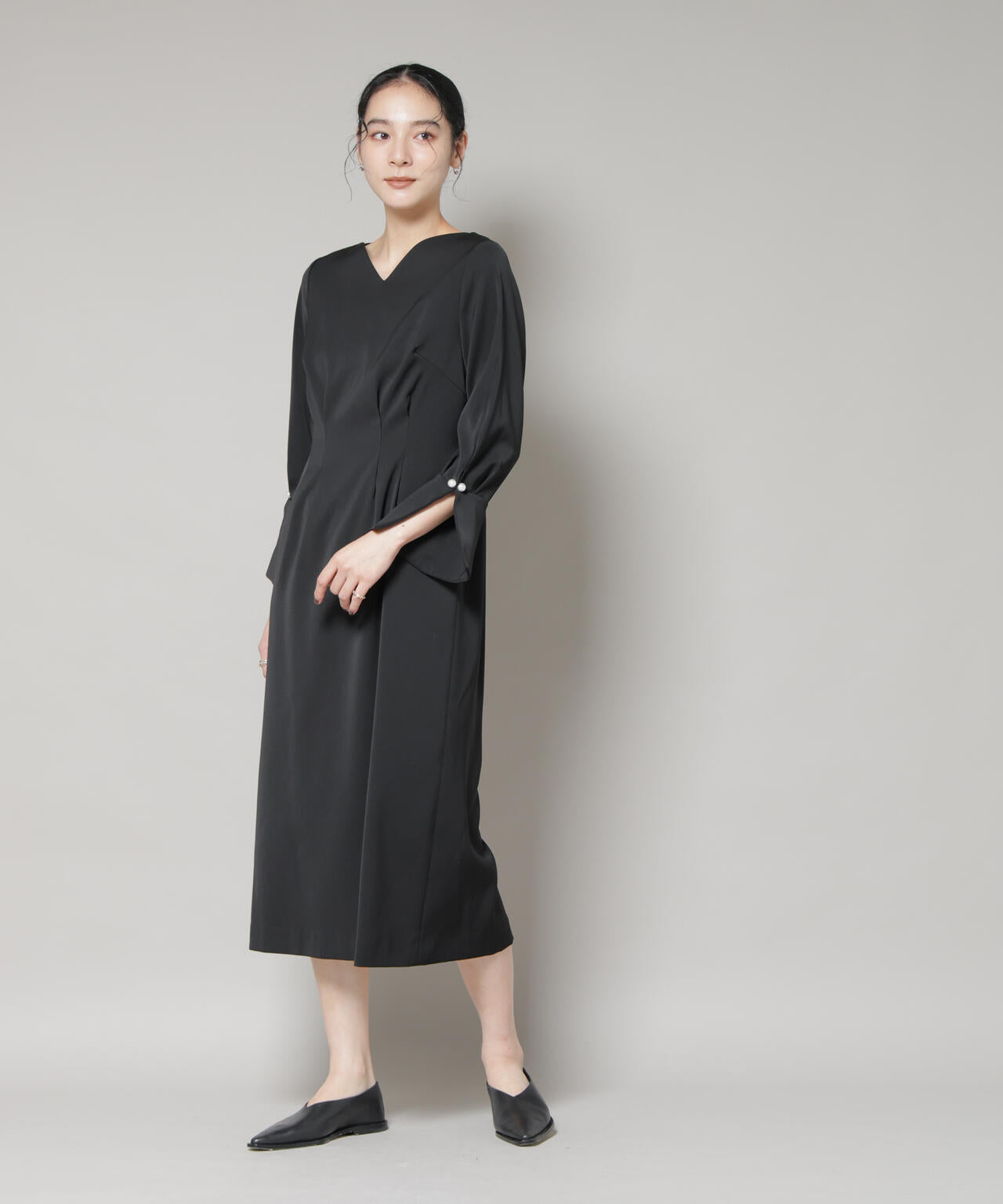 troisieme chaco/DOUBLECLOTH ワンピース 6715219058