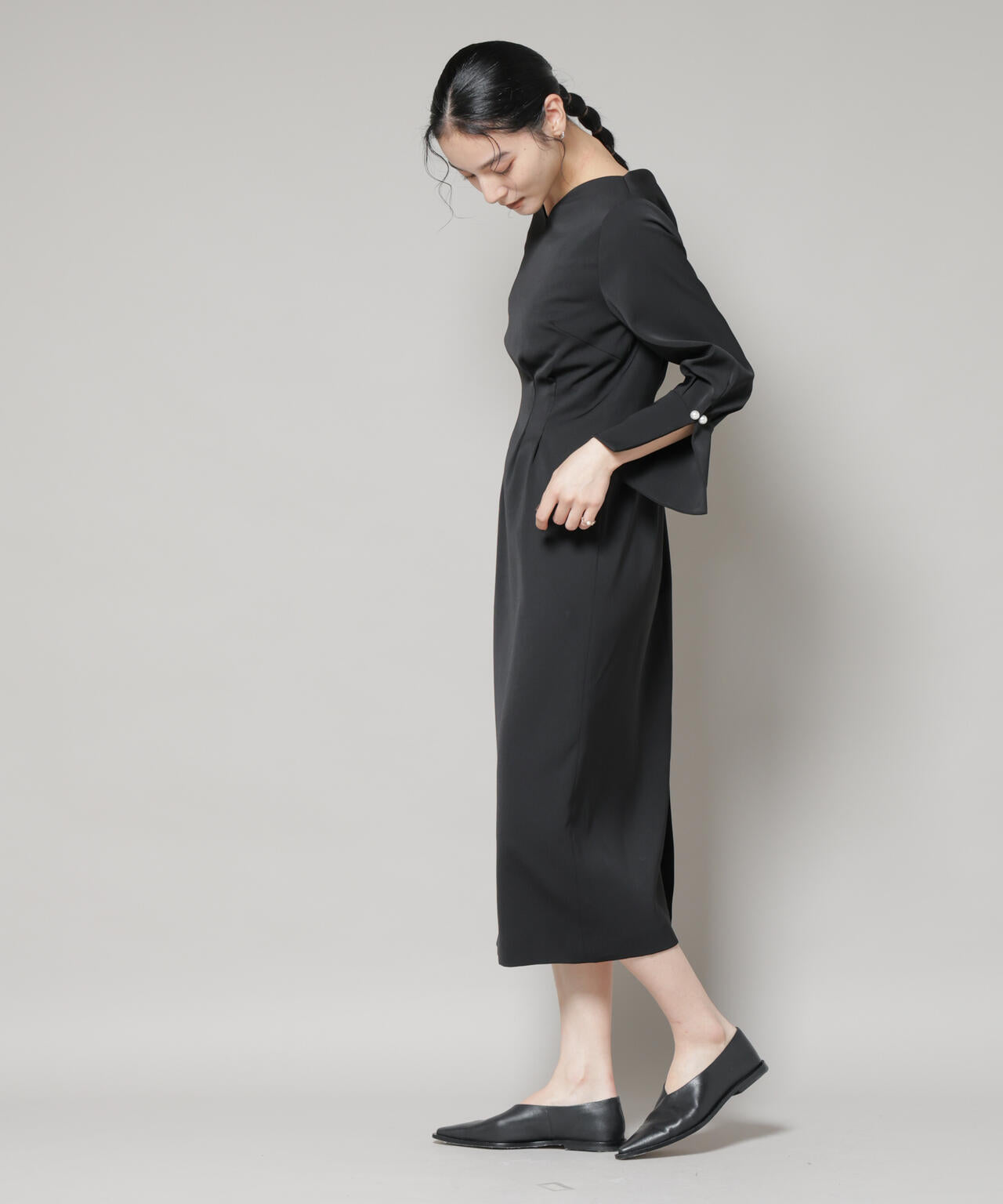 troisieme chaco/DOUBLECLOTH ワンピース 6715219058