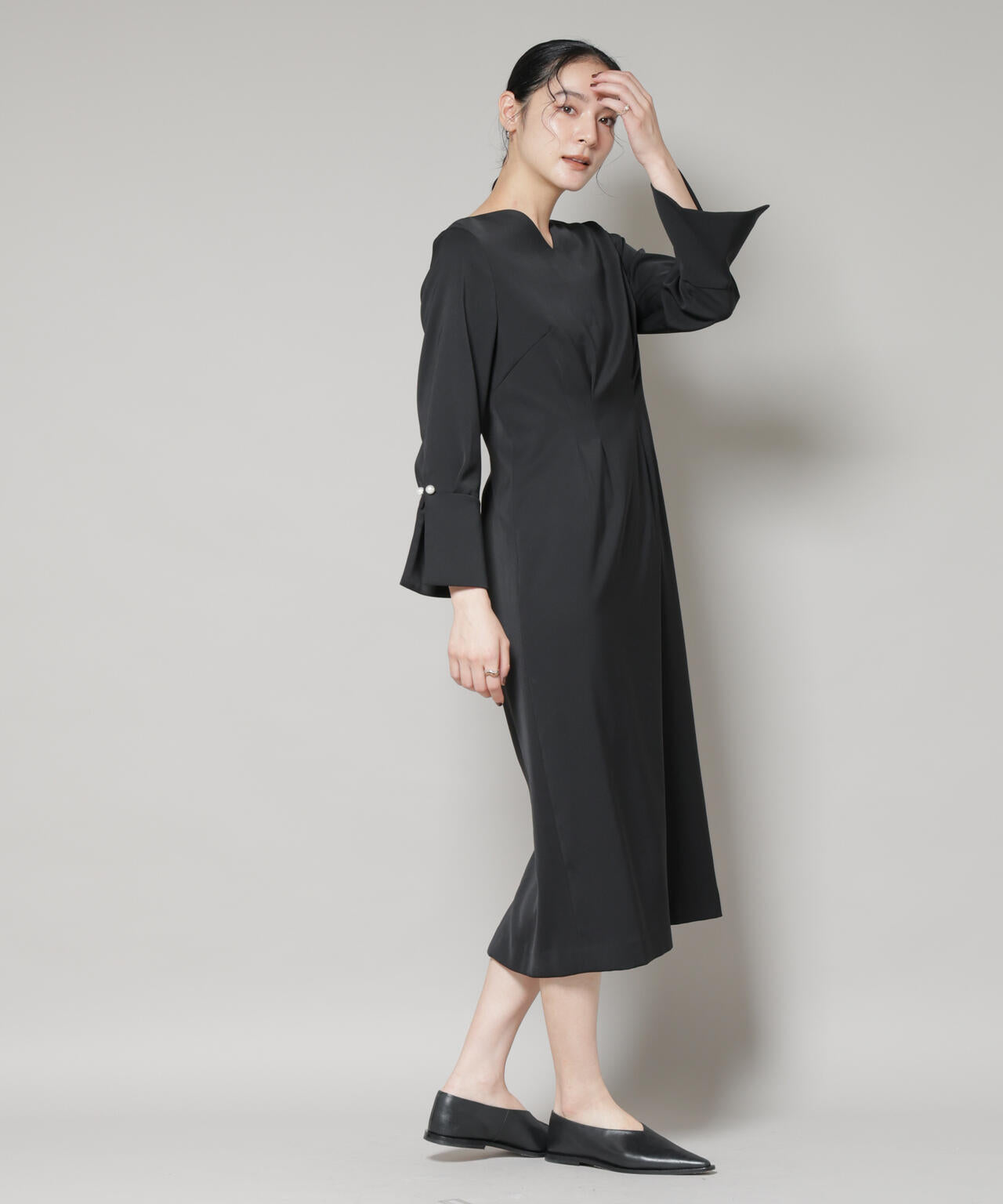 troisieme chaco/DOUBLECLOTH ワンピース 6715219058