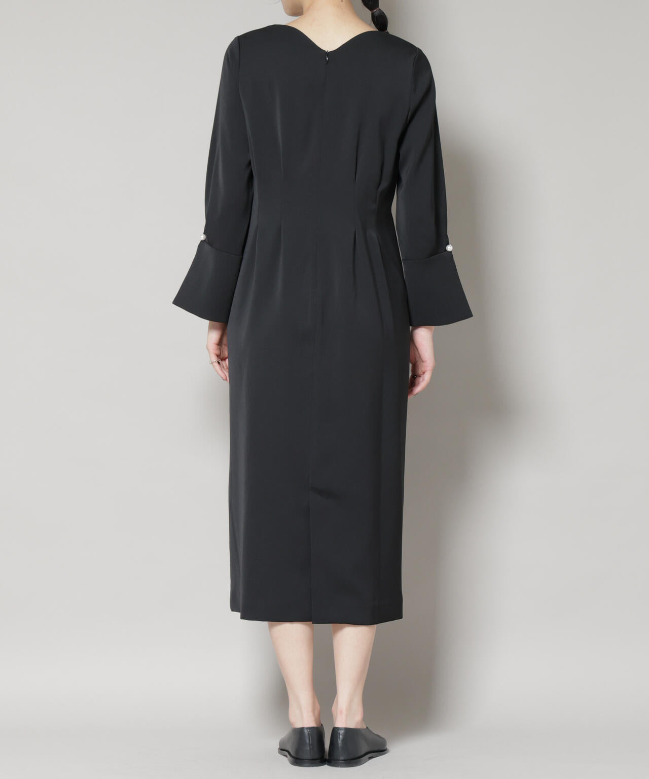 troisieme chaco/DOUBLECLOTH ワンピース 6715219058