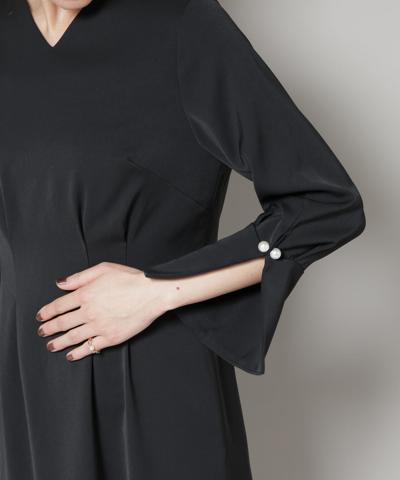 troisieme chaco/DOUBLECLOTH ワンピース 6715219058