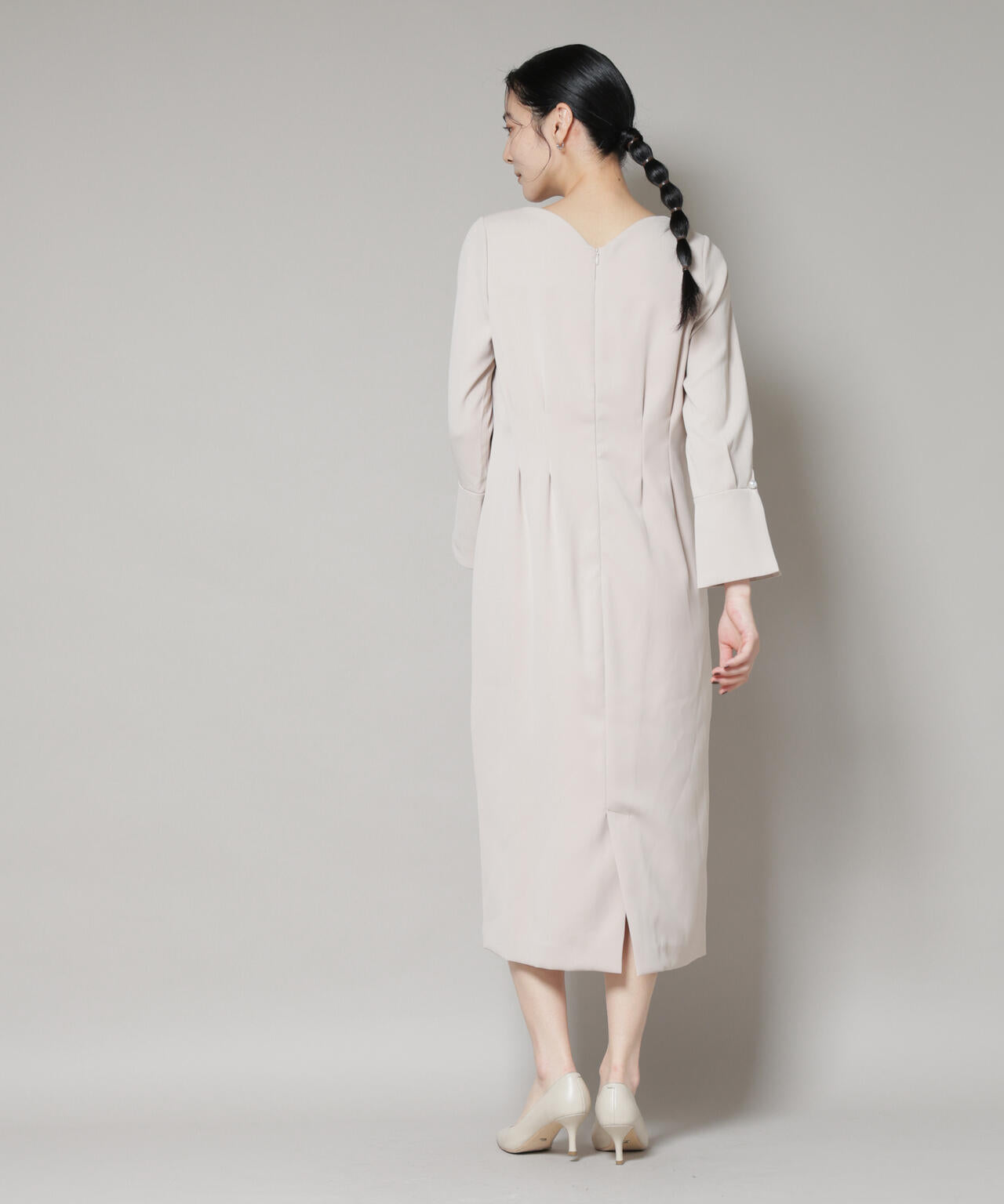 troisieme chaco/DOUBLECLOTH ワンピース 6715219058