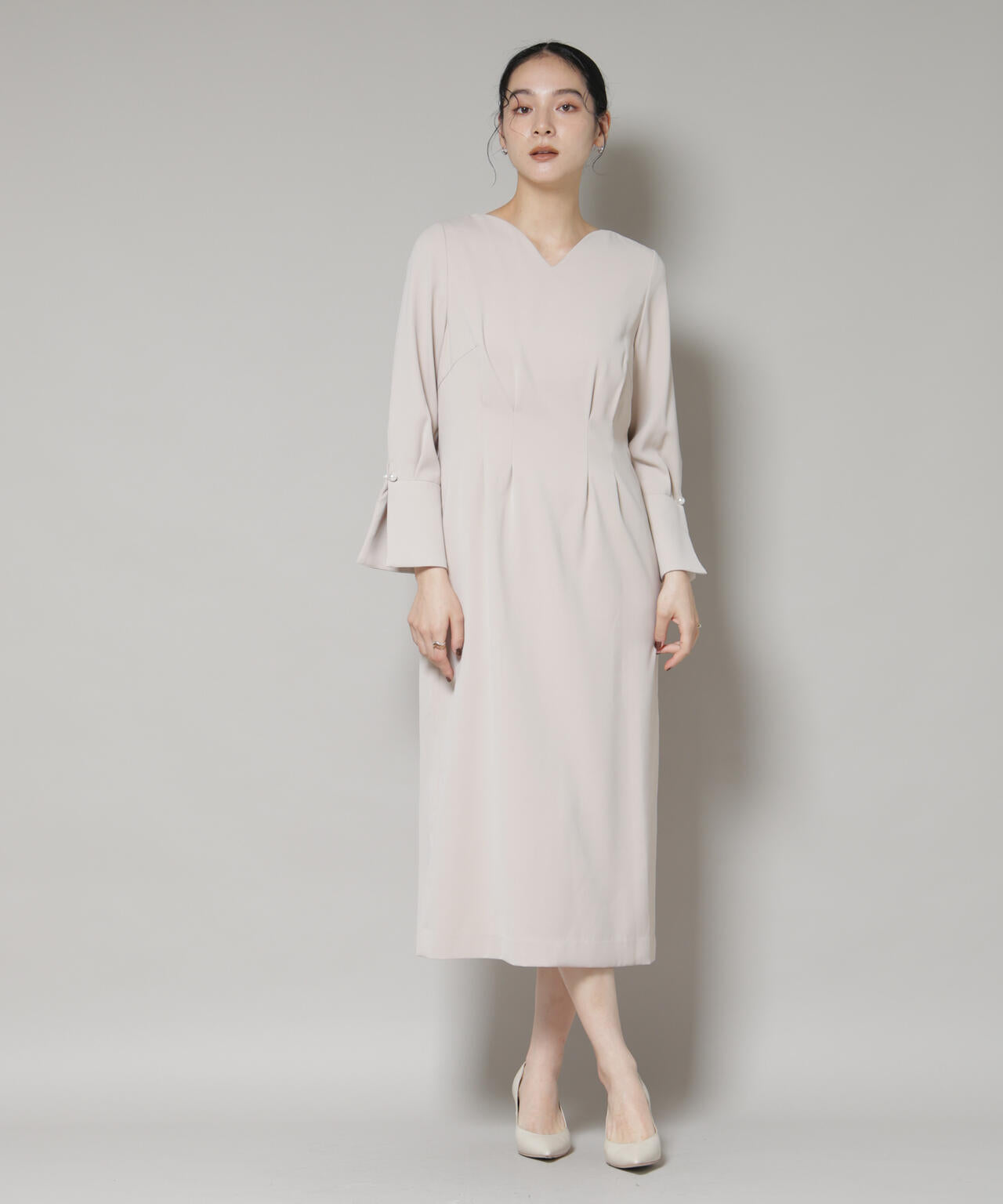 troisieme chaco/DOUBLECLOTH ワンピース 6715219058