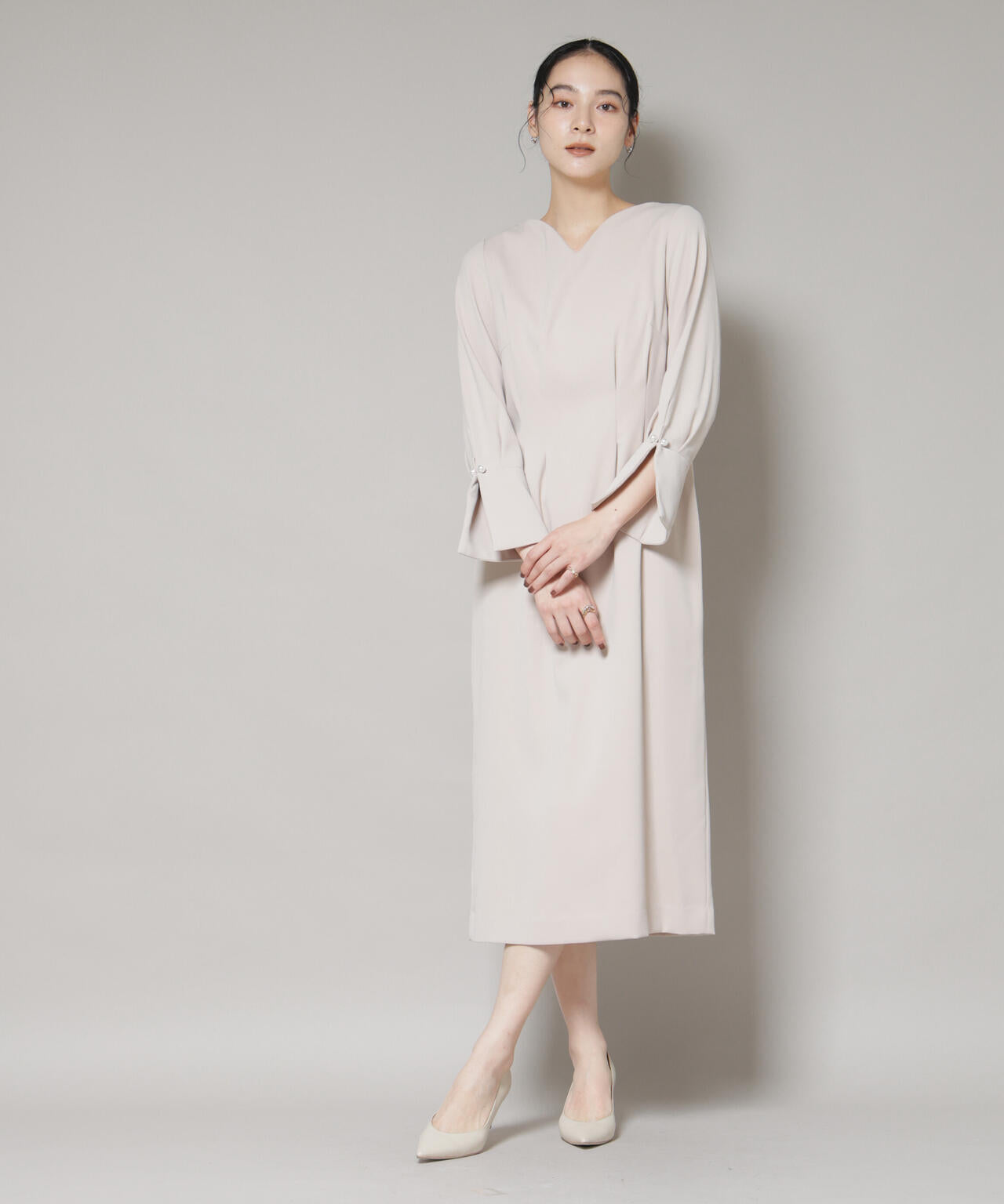 troisieme chaco/DOUBLECLOTH ワンピース 6715219058