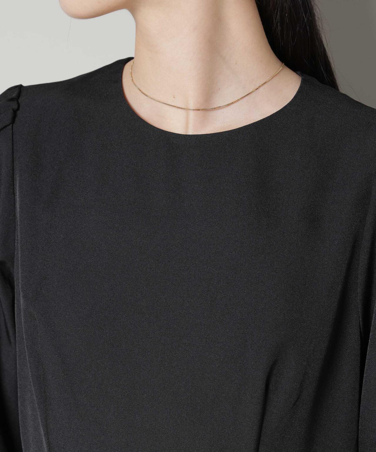 troisieme chaco/TWILL ペプラムトップス(セットアップ可) 6715220034