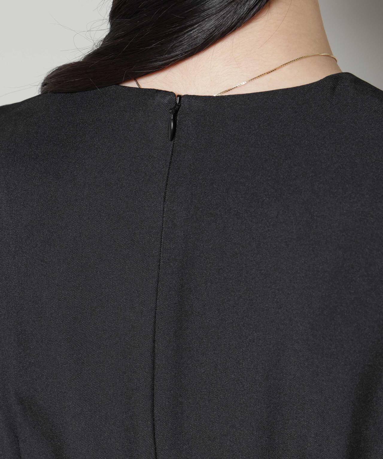 troisieme chaco/TWILL ペプラムトップス(セットアップ可) 6715220034