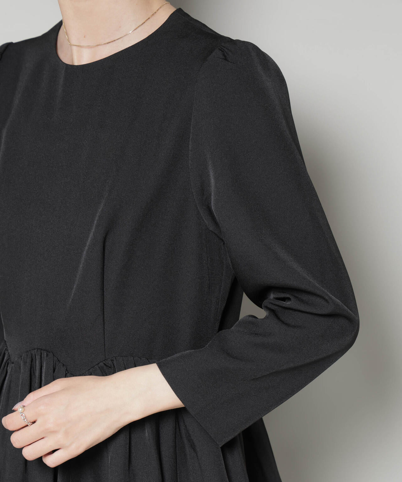 troisieme chaco/TWILL ペプラムトップス(セットアップ可) 6715220034