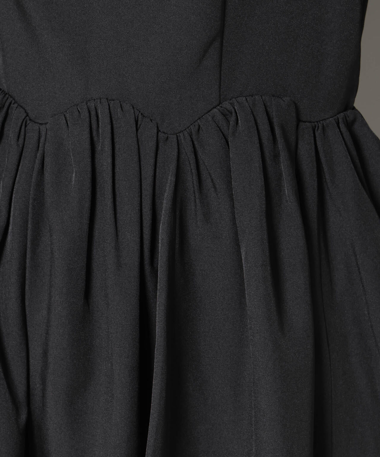 troisieme chaco/TWILL ペプラムトップス(セットアップ可) 6715220034