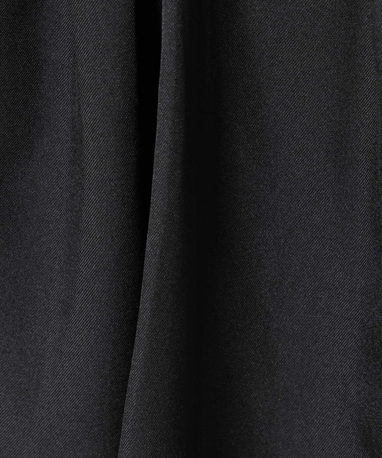 troisieme chaco/TWILL ペプラムトップス(セットアップ可) 6715220034