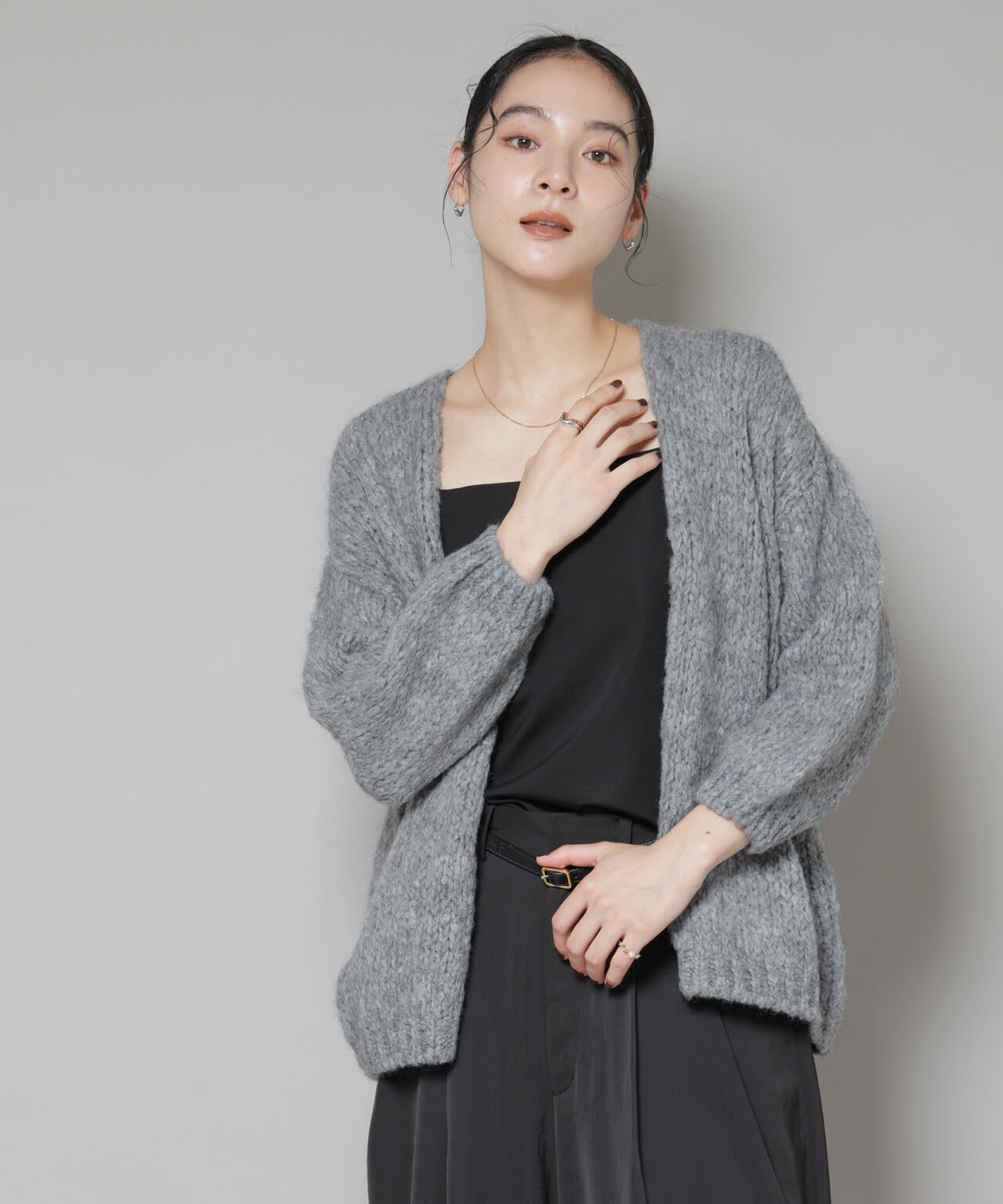 TRICOTS JEAN MARC/ニットカーディガン 6715222063