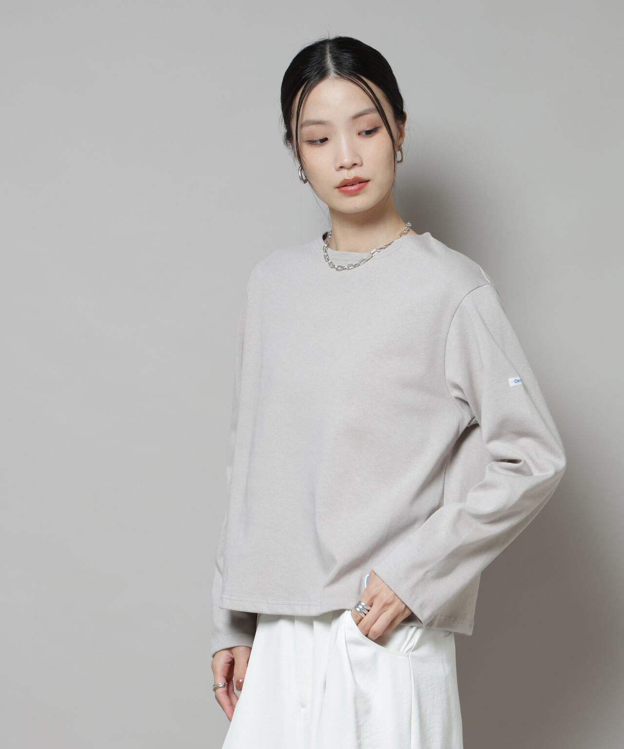 ORCIVAL/CREW NECK L/S P.O. 6715223039