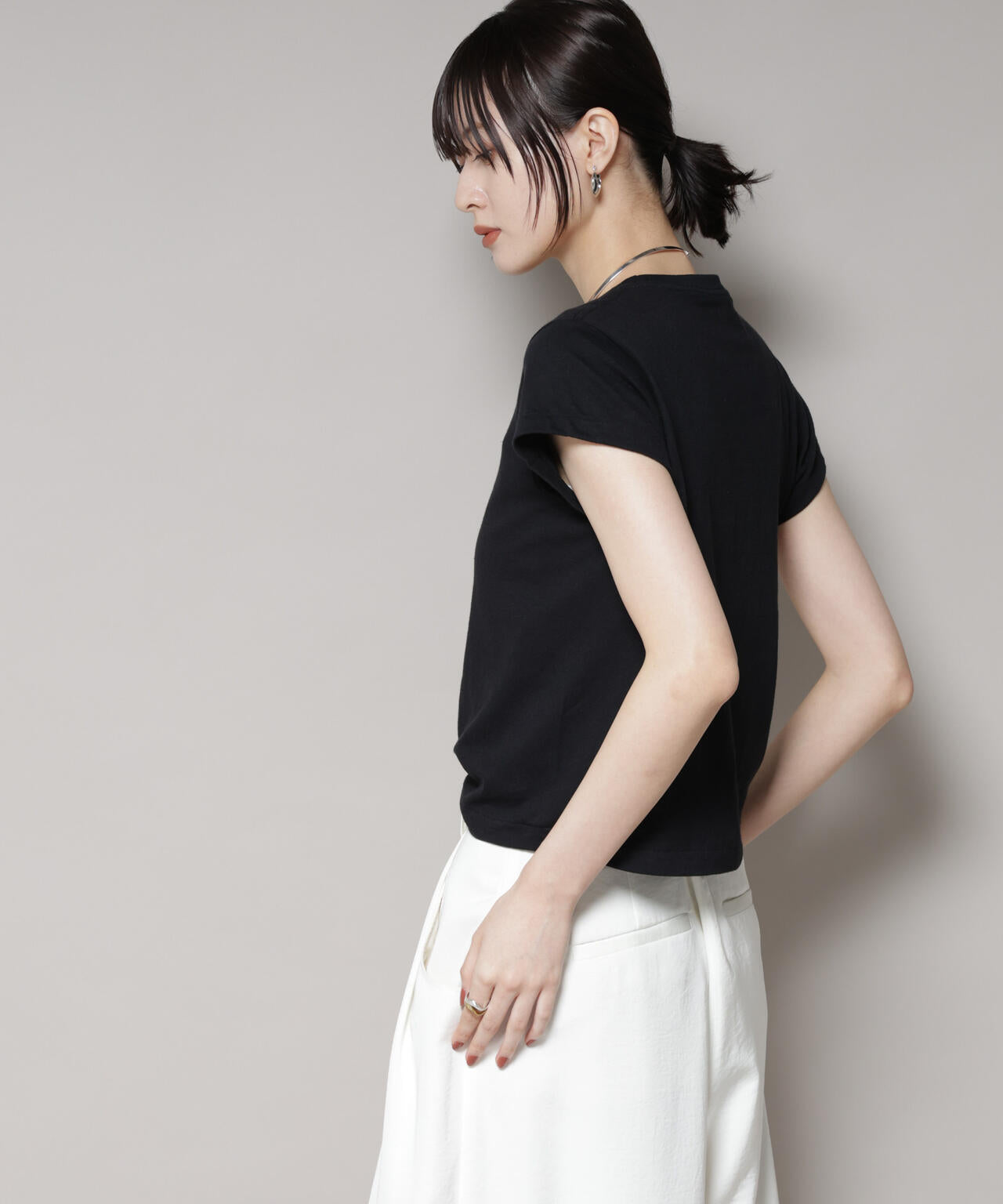 Hanes/Hanes×DODOJEAN 2P クルーネックＴシャツ 6715223041