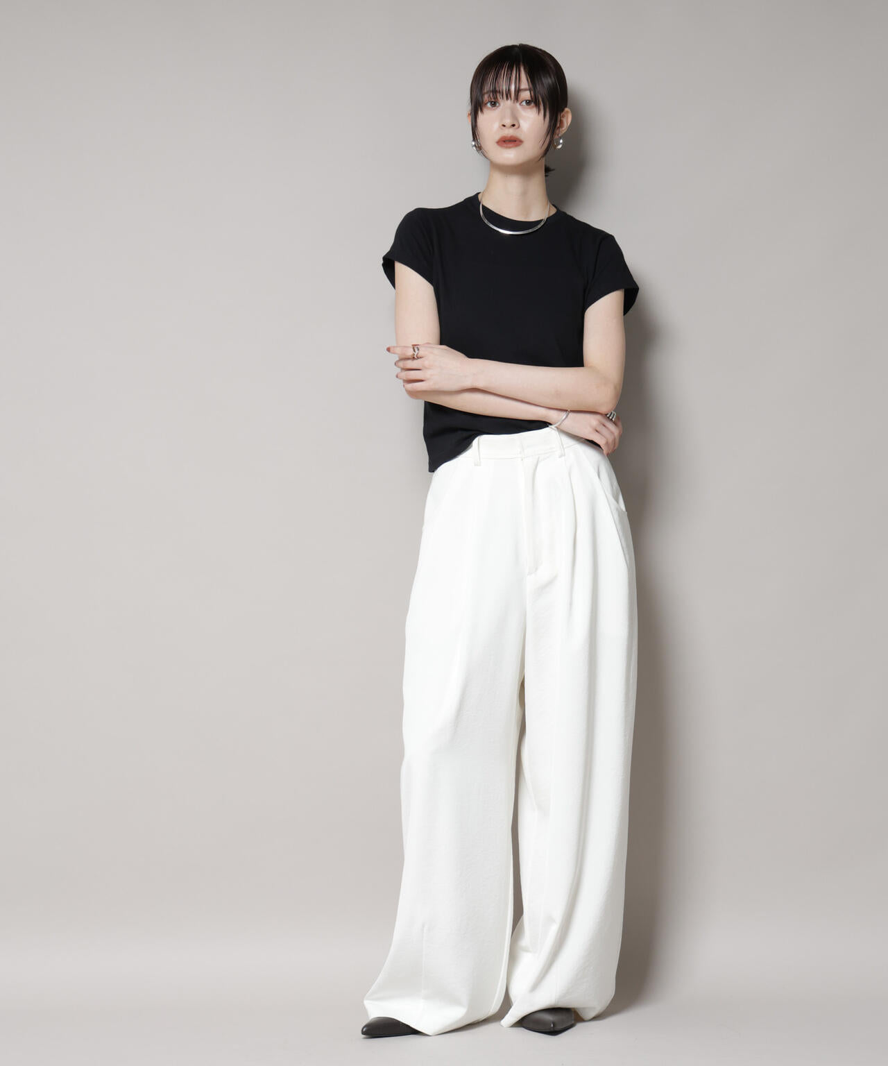 Hanes/Hanes×DODOJEAN 2P クルーネックＴシャツ 6715223041