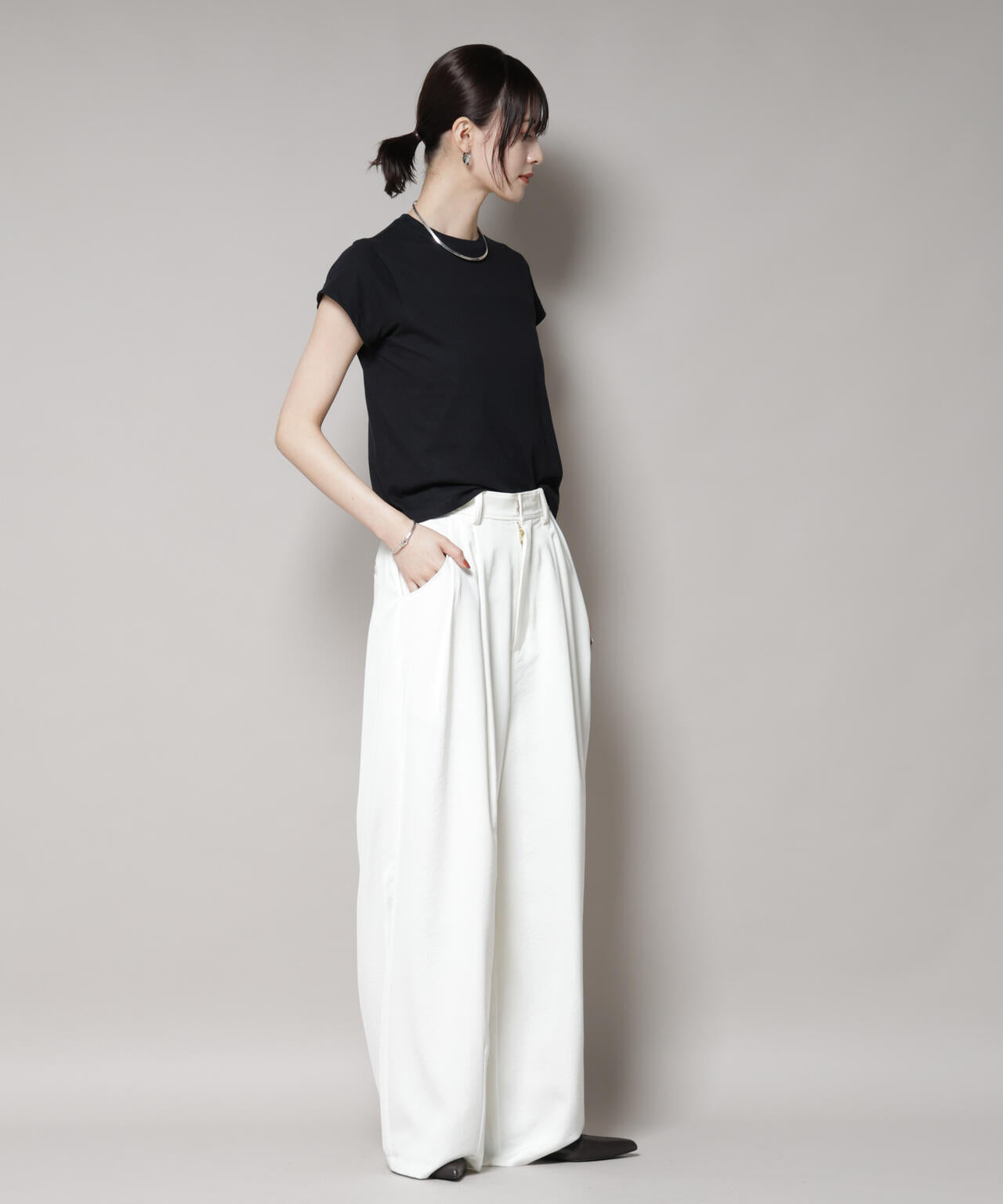 Hanes/Hanes×DODOJEAN 2P クルーネックＴシャツ 6715223041