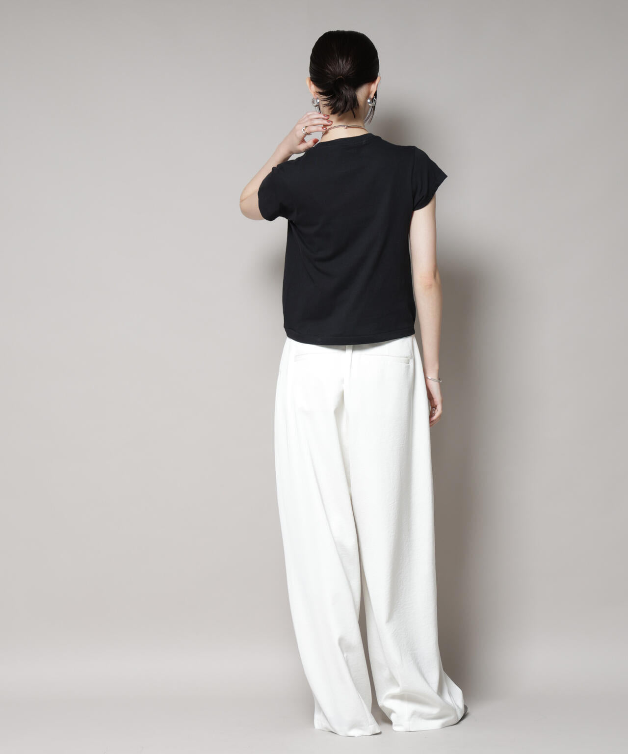 Hanes/Hanes×DODOJEAN 2P クルーネックＴシャツ 6715223041