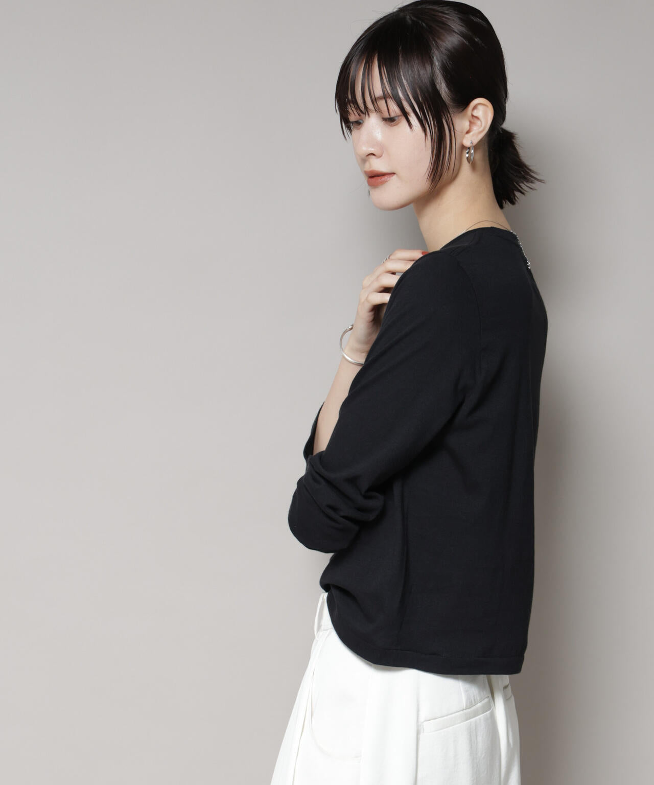 Hanes/Hanes×DODOJEAN 2P クルーネックＴシャツ 6715223041