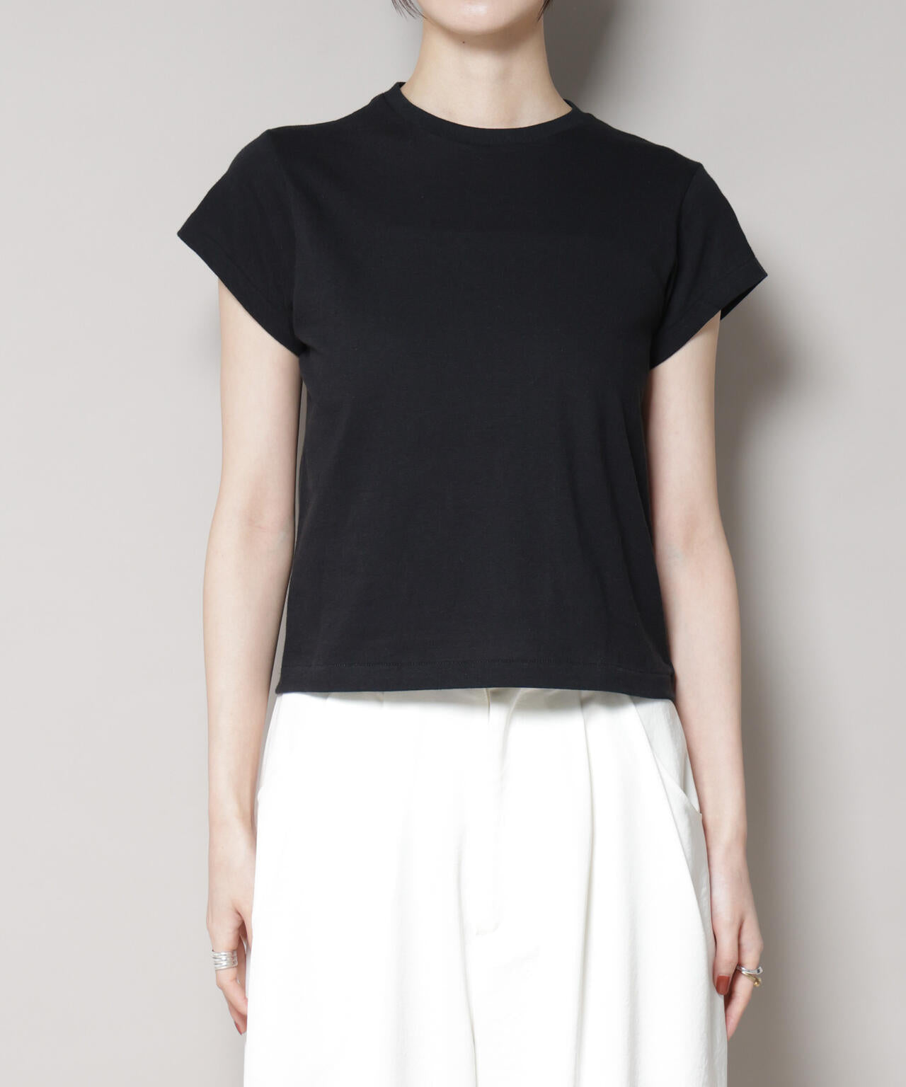 Hanes/Hanes×DODOJEAN 2P クルーネックＴシャツ 6715223041