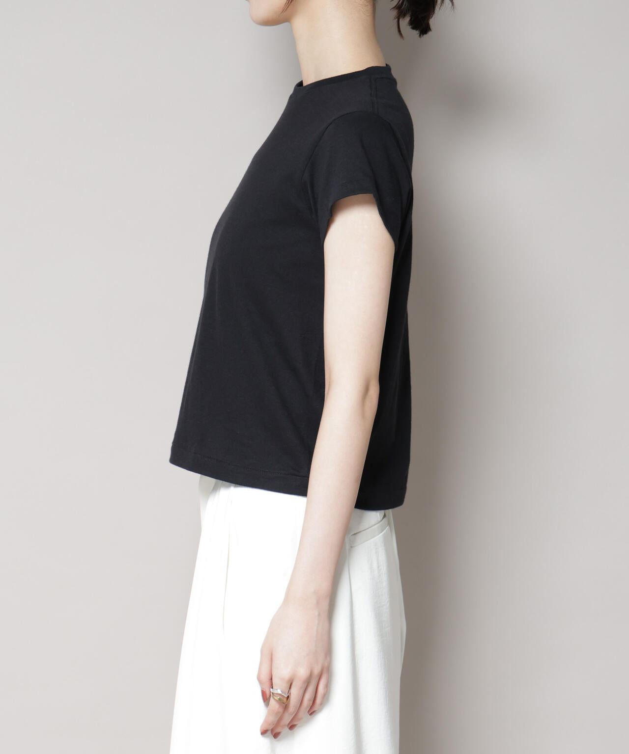 Hanes/Hanes×DODOJEAN 2P クルーネックＴシャツ 6715223041