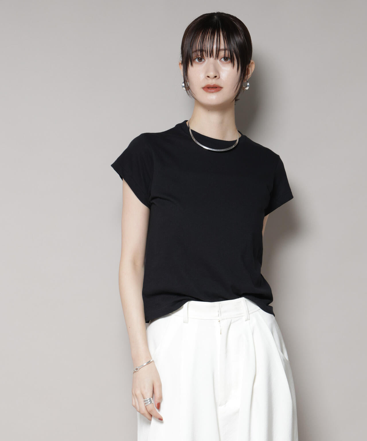 Hanes/Hanes×DODOJEAN 2P クルーネックＴシャツ 6715223041
