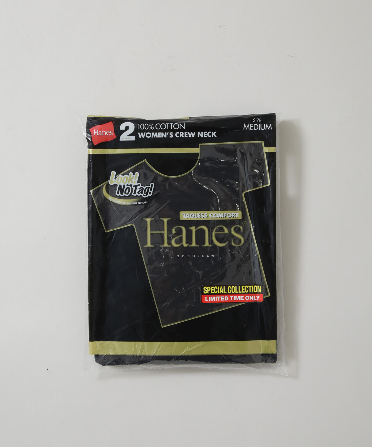 Hanes/Hanes×DODOJEAN 2P クルーネックＴシャツ 6715223041
