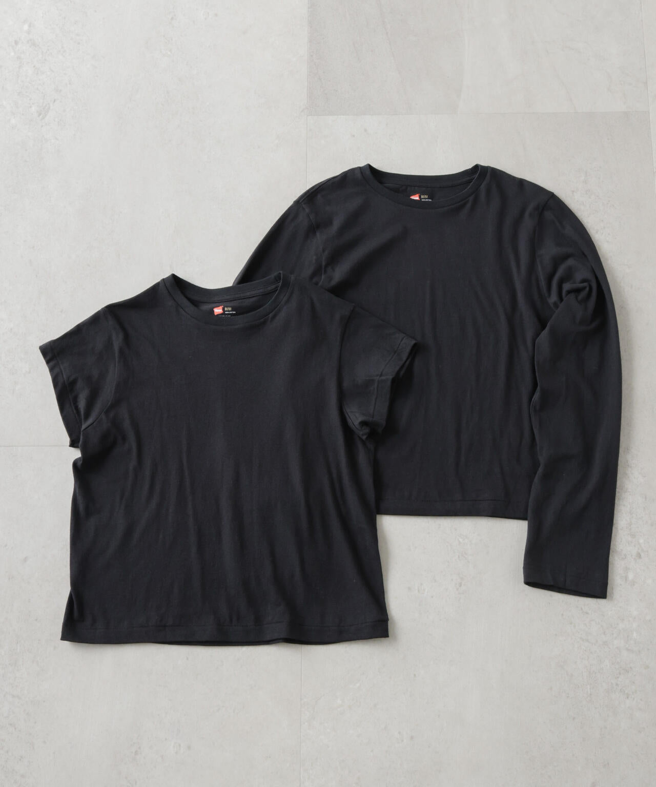 Hanes/Hanes×DODOJEAN 2P クルーネックＴシャツ 6715223041