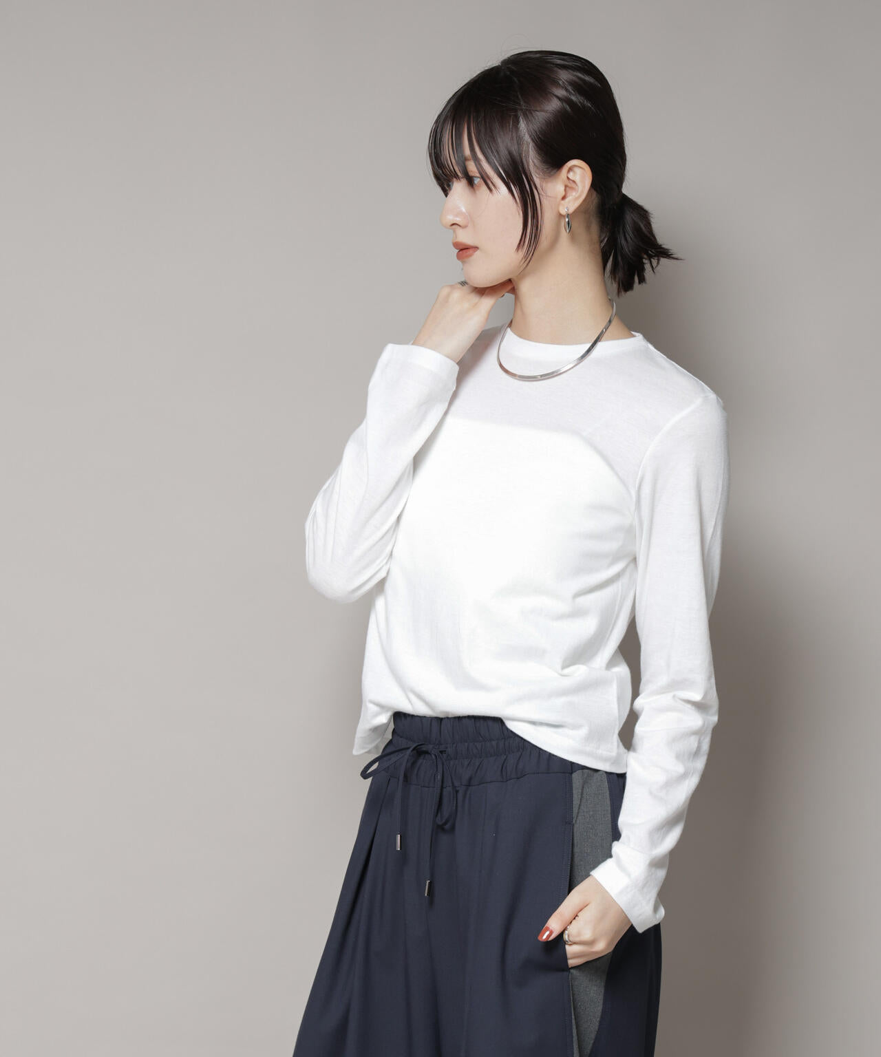 Hanes/Hanes×DODOJEAN 2P クルーネックＴシャツ 6715223041