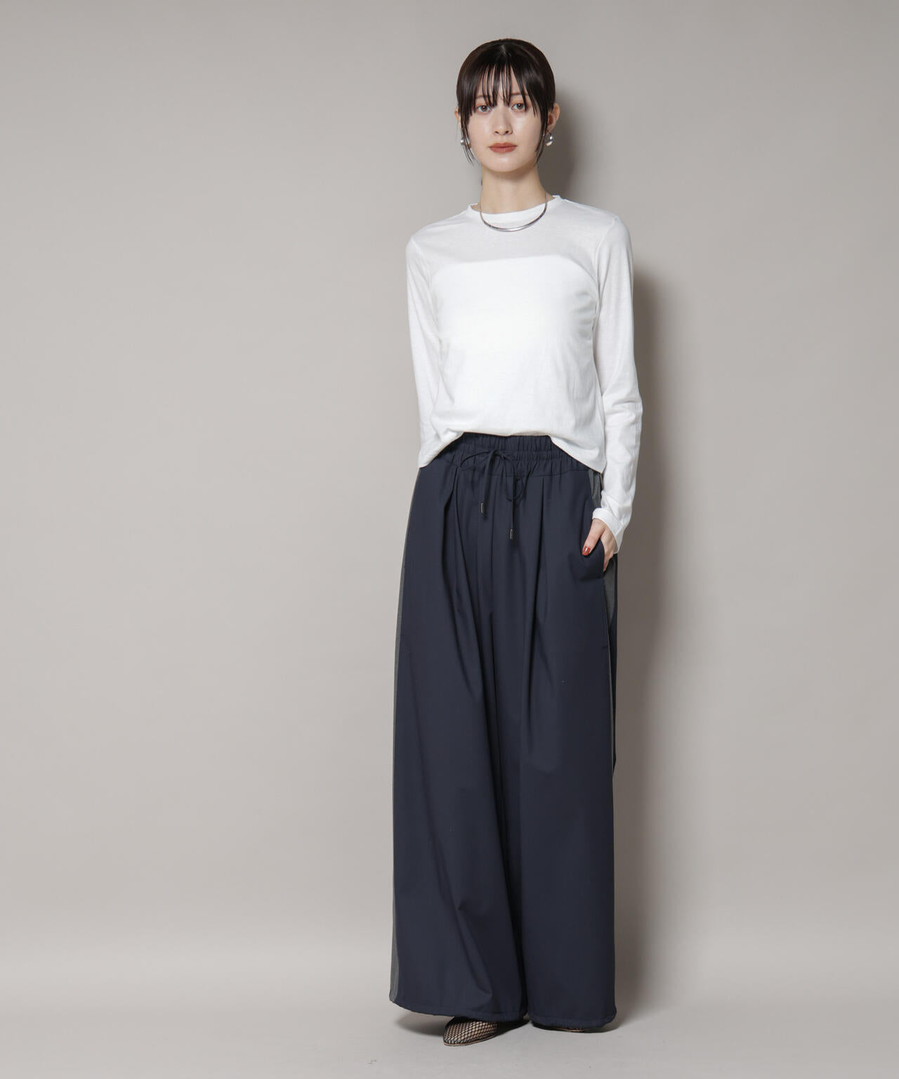 Hanes/Hanes×DODOJEAN 2P クルーネックＴシャツ 6715223041