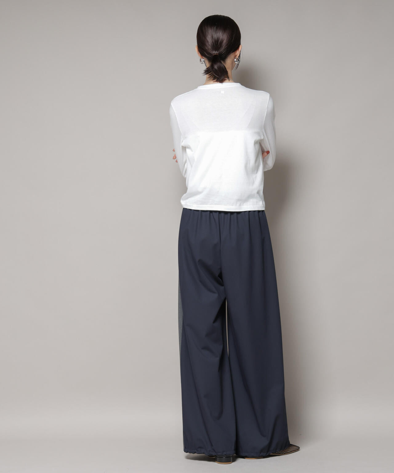 Hanes/Hanes×DODOJEAN 2P クルーネックＴシャツ 6715223041