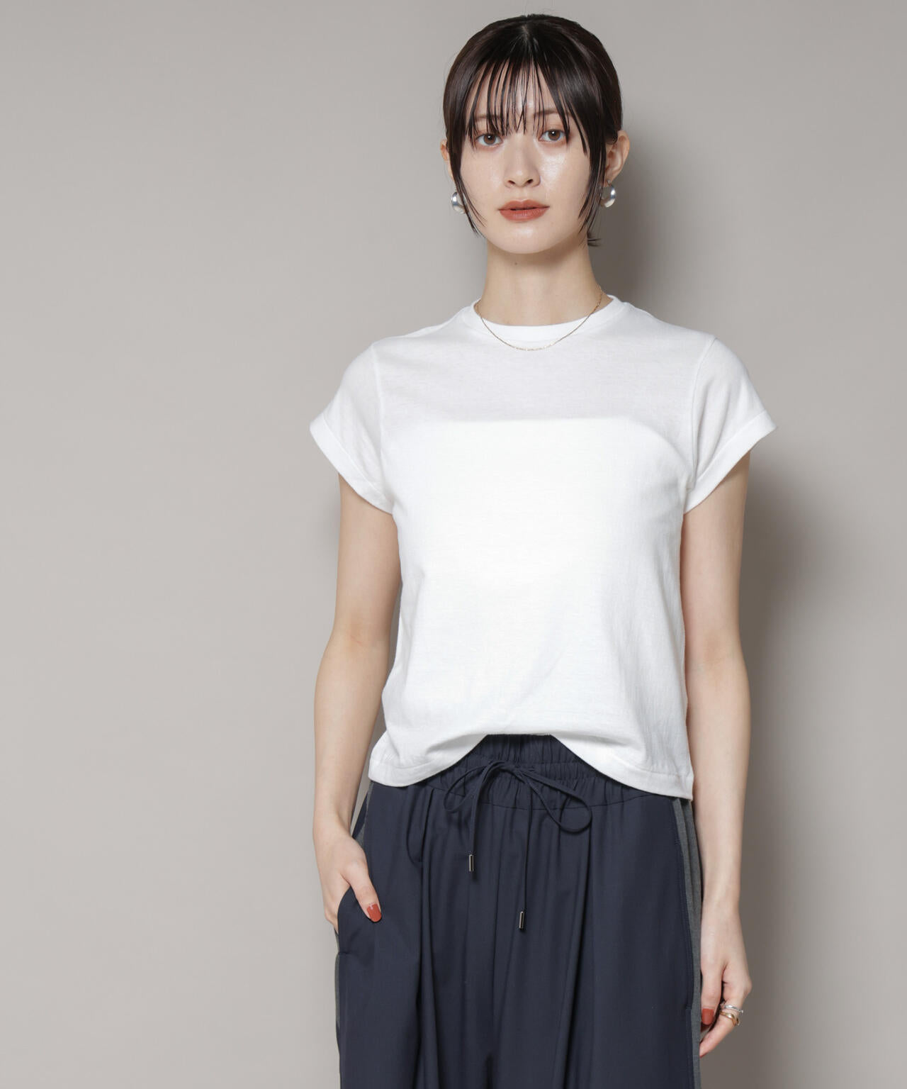 Hanes/Hanes×DODOJEAN 2P クルーネックＴシャツ 6715223041