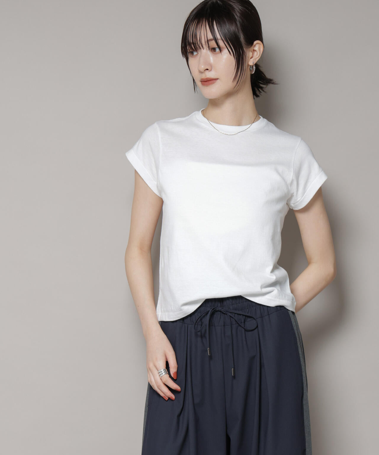 Hanes/Hanes×DODOJEAN 2P クルーネックＴシャツ 6715223041