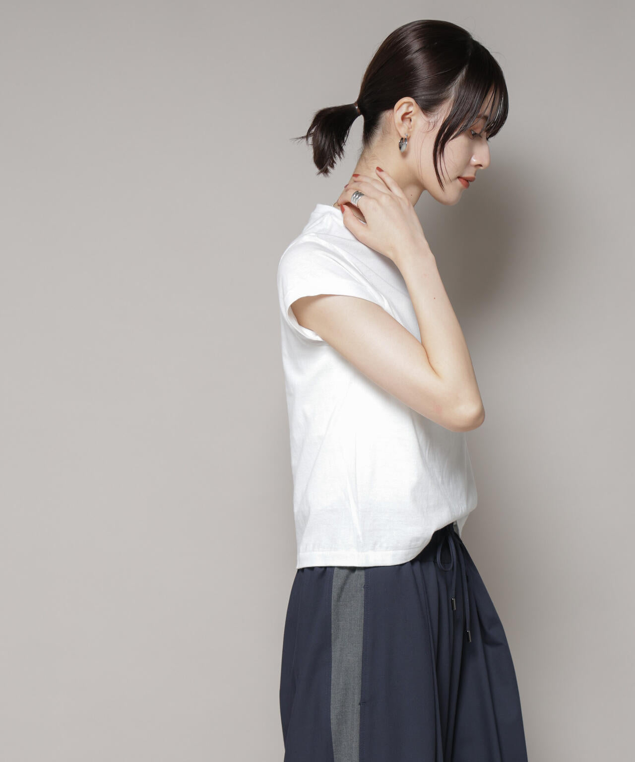 Hanes/Hanes×DODOJEAN 2P クルーネックＴシャツ 6715223041