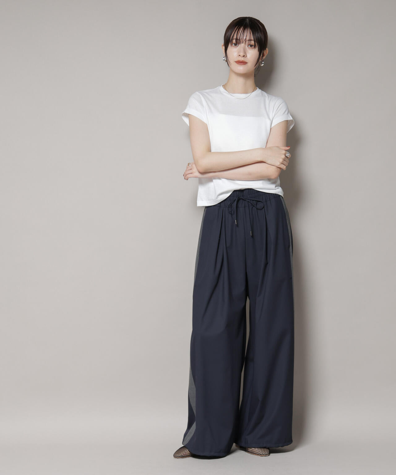 Hanes/Hanes×DODOJEAN 2P クルーネックＴシャツ 6715223041