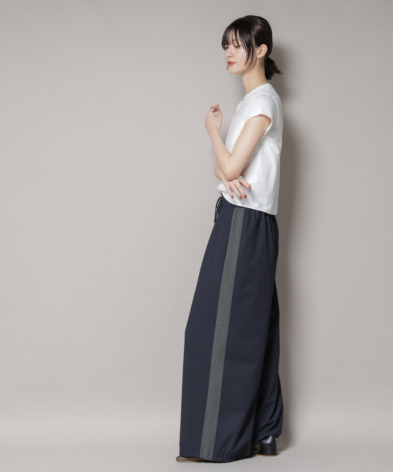 Hanes/Hanes×DODOJEAN 2P クルーネックＴシャツ 6715223041