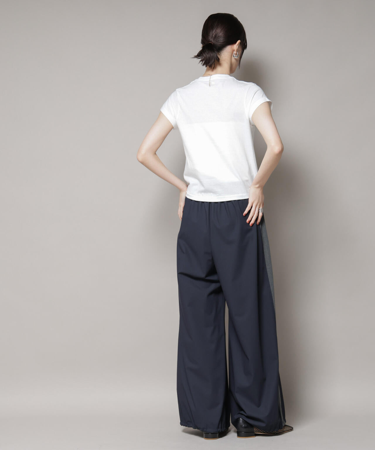 Hanes/Hanes×DODOJEAN 2P クルーネックＴシャツ 6715223041