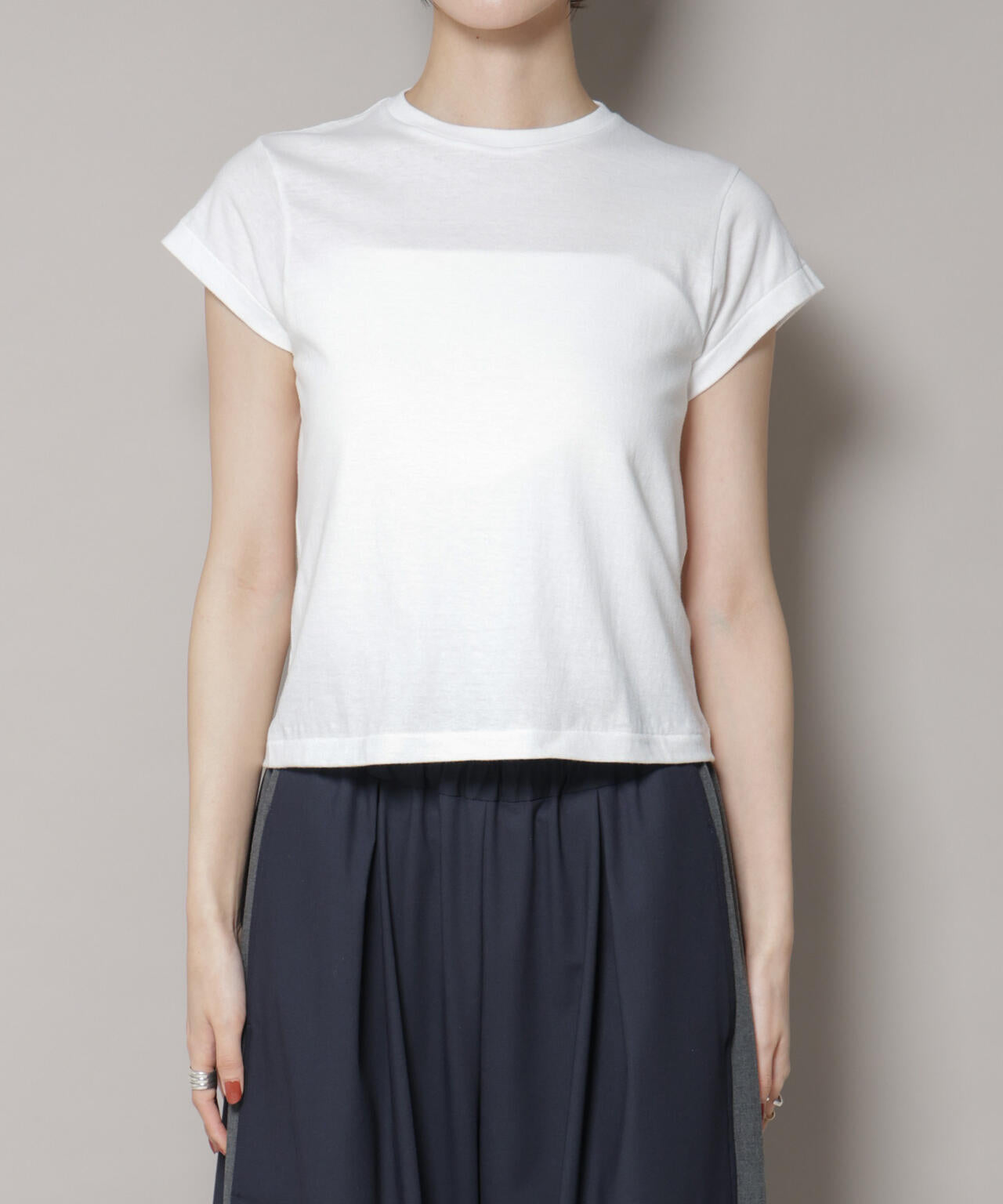 Hanes/Hanes×DODOJEAN 2P クルーネックＴシャツ 6715223041