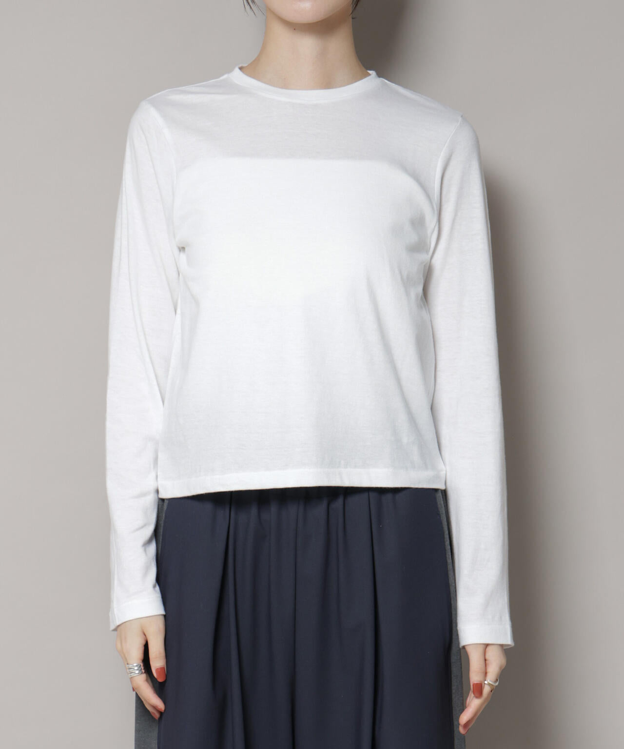 Hanes/Hanes×DODOJEAN 2P クルーネックＴシャツ 6715223041